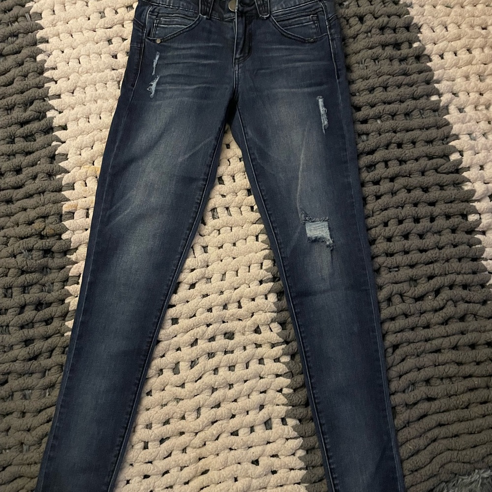 NWOT Democracy “Ab”solution Jeans Size 2